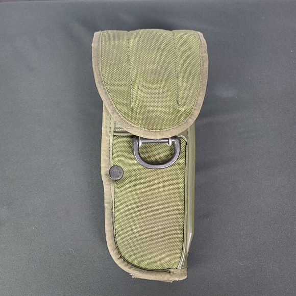 USGI Military Issue M-12  Holster NSN 1095-01-194-3343 CATHEY Green. Uni… - Picture 1 of 10